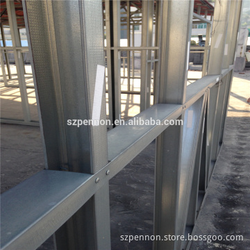 Building Steel Partition System For Drywall